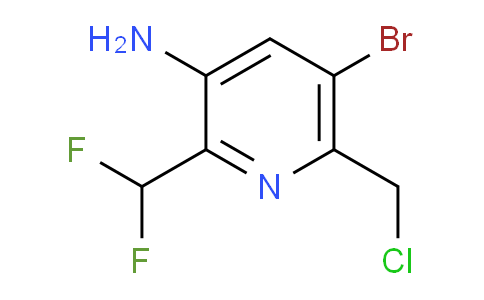 AM224086 | 1804694-58-3 | 3-Amino-5-bromo-6-(chloromethyl)-2-(difluoromethyl)pyridine