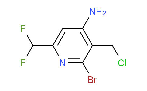 AM224087 | 1805338-66-2 | 4-Amino-2-bromo-3-(chloromethyl)-6-(difluoromethyl)pyridine