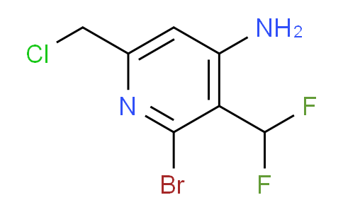 AM224088 | 1804694-62-9 | 4-Amino-2-bromo-6-(chloromethyl)-3-(difluoromethyl)pyridine