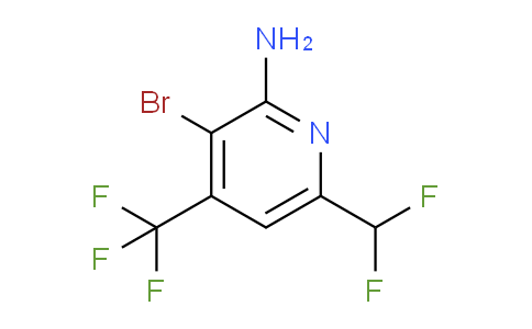 AM224090 | 1806832-93-8 | 2-Amino-3-bromo-6-(difluoromethyl)-4-(trifluoromethyl)pyridine