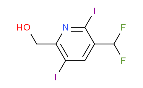 AM224092 | 1806898-14-5 | 3-(Difluoromethyl)-2,5-diiodopyridine-6-methanol