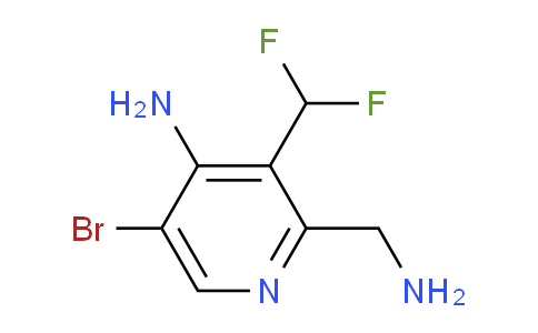 AM224094 | 1805259-88-4 | 4-Amino-2-(aminomethyl)-5-bromo-3-(difluoromethyl)pyridine