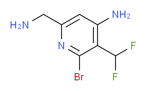 AM224095 | 1805338-28-6 | 4-Amino-6-(aminomethyl)-2-bromo-3-(difluoromethyl)pyridine