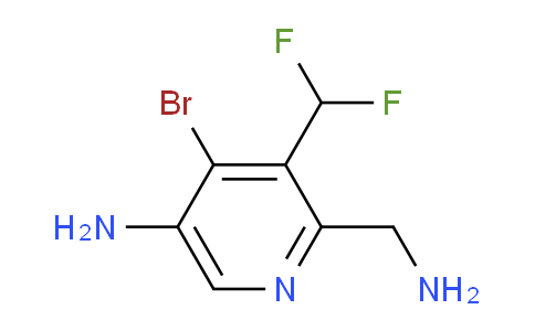 AM224096 | 1804722-98-2 | 5-Amino-2-(aminomethyl)-4-bromo-3-(difluoromethyl)pyridine