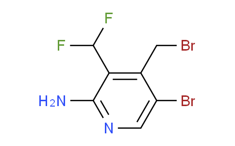 AM224097 | 1805045-25-3 | 2-Amino-5-bromo-4-(bromomethyl)-3-(difluoromethyl)pyridine