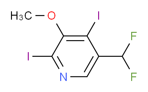 AM224101 | 1803710-09-9 | 5-(Difluoromethyl)-2,4-diiodo-3-methoxypyridine