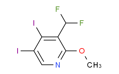 AM224102 | 1806032-11-0 | 3-(Difluoromethyl)-4,5-diiodo-2-methoxypyridine