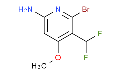 AM224113 | 1805087-31-3 | 6-Amino-2-bromo-3-(difluoromethyl)-4-methoxypyridine