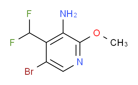 AM224115 | 1804697-41-3 | 3-Amino-5-bromo-4-(difluoromethyl)-2-methoxypyridine