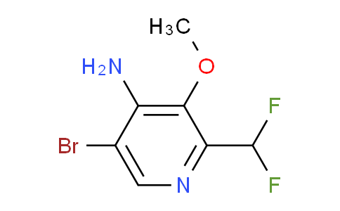 AM224118 | 1806824-19-0 | 4-Amino-5-bromo-2-(difluoromethyl)-3-methoxypyridine