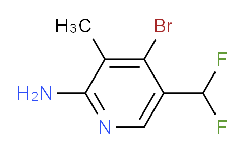 AM224120 | 1806801-92-2 | 2-Amino-4-bromo-5-(difluoromethyl)-3-methylpyridine