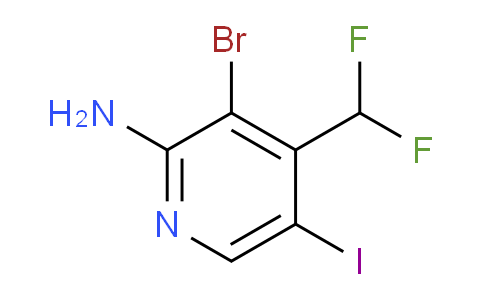 AM224122 | 1805095-20-8 | 2-Amino-3-bromo-4-(difluoromethyl)-5-iodopyridine