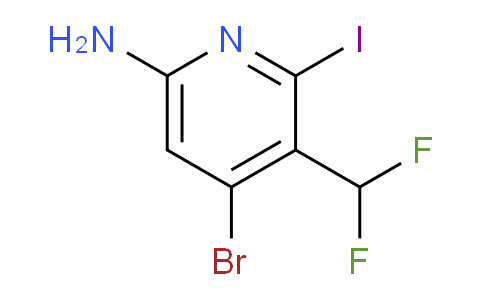AM224123 | 1806818-35-8 | 6-Amino-4-bromo-3-(difluoromethyl)-2-iodopyridine