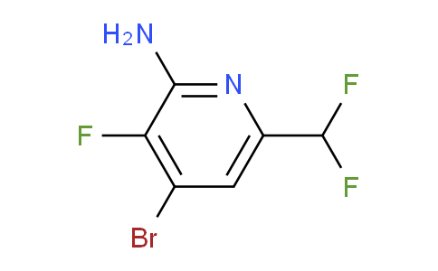 AM224125 | 1806804-50-1 | 2-Amino-4-bromo-6-(difluoromethyl)-3-fluoropyridine