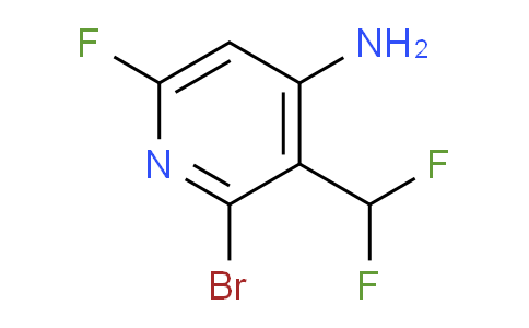 AM224128 | 1805332-32-4 | 4-Amino-2-bromo-3-(difluoromethyl)-6-fluoropyridine