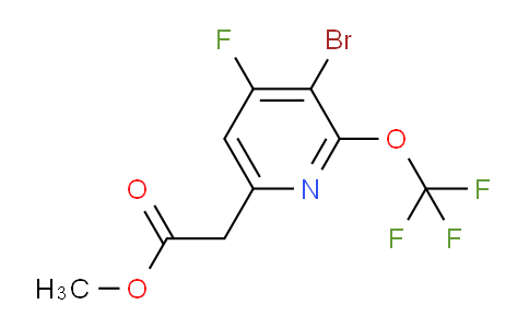AM22413 | 1803967-99-8 | Methyl 3-bromo-4-fluoro-2-(trifluoromethoxy)pyridine-6-acetate