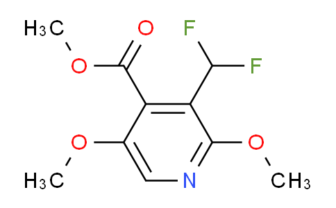 AM224137 | 1805051-27-7 | Methyl 3-(difluoromethyl)-2,5-dimethoxypyridine-4-carboxylate