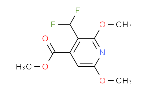 AM224138 | 1806800-44-1 | Methyl 3-(difluoromethyl)-2,6-dimethoxypyridine-4-carboxylate