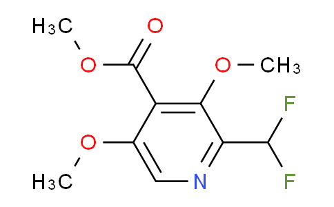 AM224139 | 1804695-78-0 | Methyl 2-(difluoromethyl)-3,5-dimethoxypyridine-4-carboxylate