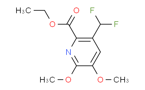 AM224140 | 1806817-29-7 | Ethyl 5-(difluoromethyl)-2,3-dimethoxypyridine-6-carboxylate