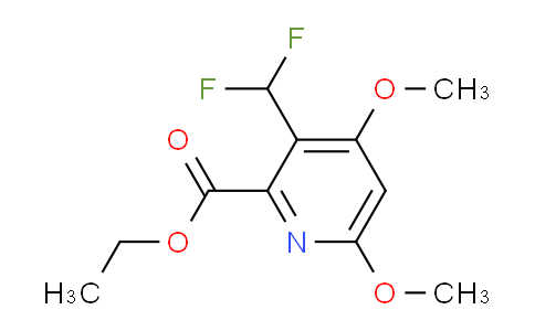 AM224141 | 1806892-49-8 | Ethyl 3-(difluoromethyl)-4,6-dimethoxypyridine-2-carboxylate