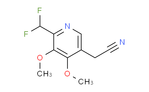 AM224142 | 1806044-96-1 | 2-(Difluoromethyl)-3,4-dimethoxypyridine-5-acetonitrile