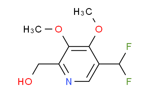 5-(Difluoromethyl)-3,4-dimethoxypyridine-2-methanol