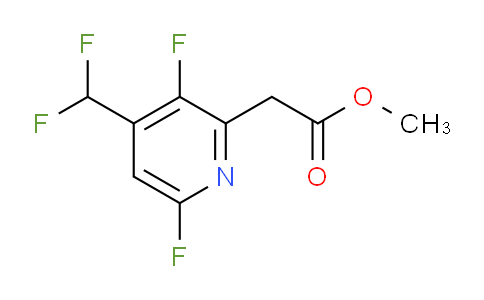 AM224147 | 1805010-90-5 | Methyl 3,6-difluoro-4-(difluoromethyl)pyridine-2-acetate