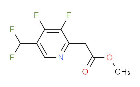 Methyl 3,4-difluoro-5-(difluoromethyl)pyridine-2-acetate