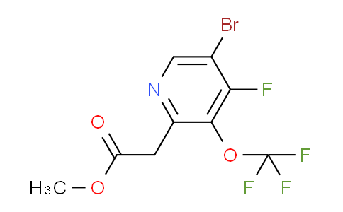 AM22415 | 1806178-08-4 | Methyl 5-bromo-4-fluoro-3-(trifluoromethoxy)pyridine-2-acetate