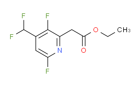 Ethyl 3,6-difluoro-4-(difluoromethyl)pyridine-2-acetate