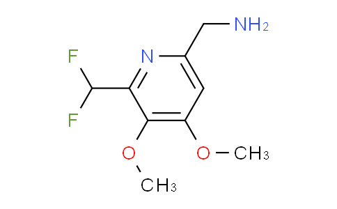 AM224152 | 1805161-20-9 | 6-(Aminomethyl)-2-(difluoromethyl)-3,4-dimethoxypyridine
