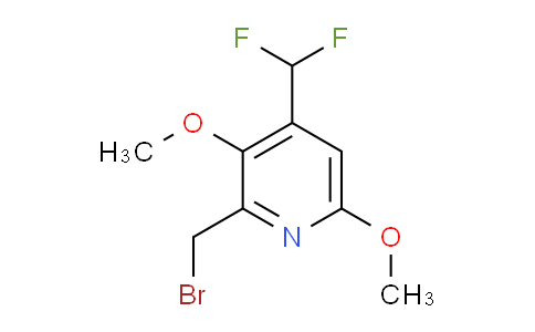 AM224153 | 1805161-33-4 | 2-(Bromomethyl)-4-(difluoromethyl)-3,6-dimethoxypyridine