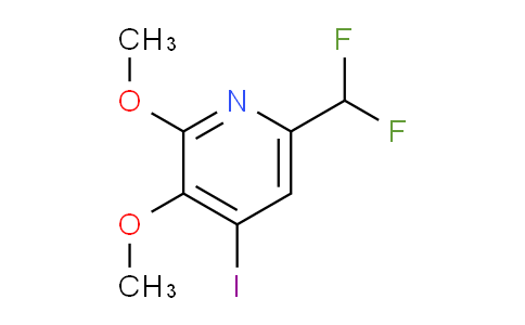AM224154 | 1804695-39-3 | 6-(Difluoromethyl)-2,3-dimethoxy-4-iodopyridine