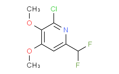 AM224156 | 1806045-65-7 | 2-Chloro-6-(difluoromethyl)-3,4-dimethoxypyridine