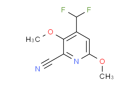 AM224158 | 1803707-72-3 | 2-Cyano-4-(difluoromethyl)-3,6-dimethoxypyridine