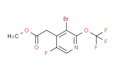 AM22416 | 1803621-69-3 | Methyl 3-bromo-5-fluoro-2-(trifluoromethoxy)pyridine-4-acetate