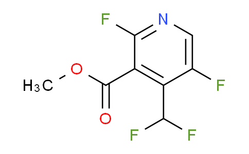 AM224160 | 1805242-36-7 | Methyl 2,5-difluoro-4-(difluoromethyl)pyridine-3-carboxylate