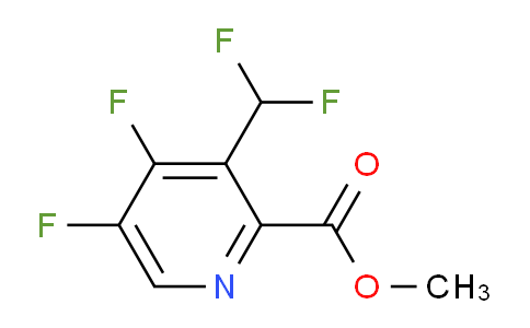 AM224161 | 1805009-62-4 | Methyl 4,5-difluoro-3-(difluoromethyl)pyridine-2-carboxylate
