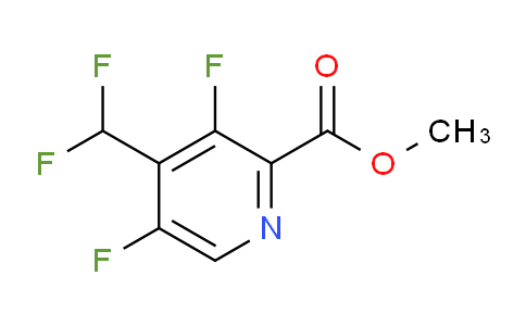 AM224162 | 1805049-39-1 | Methyl 3,5-difluoro-4-(difluoromethyl)pyridine-2-carboxylate