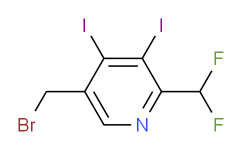 AM224169 | 1806825-43-3 | 5-(Bromomethyl)-2-(difluoromethyl)-3,4-diiodopyridine