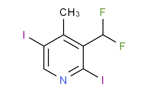 AM224174 | 1806896-76-3 | 3-(Difluoromethyl)-2,5-diiodo-4-methylpyridine