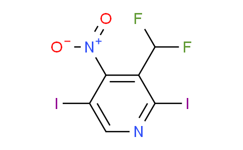 AM224175 | 1803710-60-2 | 3-(Difluoromethyl)-2,5-diiodo-4-nitropyridine
