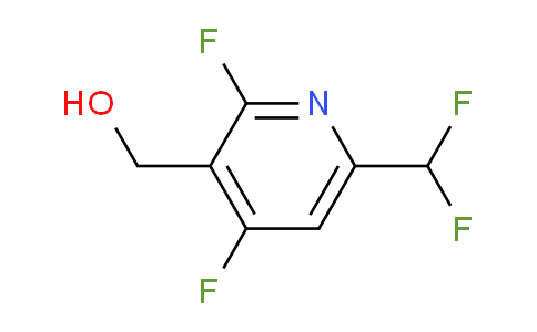 AM224178 | 1804710-79-9 | 2,4-Difluoro-6-(difluoromethyl)pyridine-3-methanol