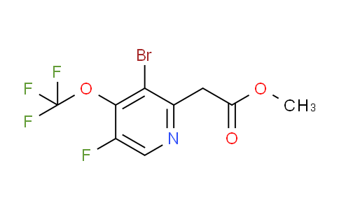 AM22418 | 1804575-45-8 | Methyl 3-bromo-5-fluoro-4-(trifluoromethoxy)pyridine-2-acetate
