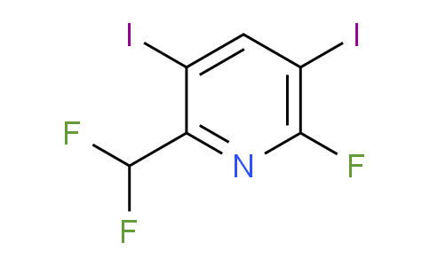 AM224182 | 1806824-42-9 | 2-(Difluoromethyl)-3,5-diiodo-6-fluoropyridine