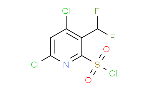 AM224188 | 1806005-14-0 | 4,6-Dichloro-3-(difluoromethyl)pyridine-2-sulfonyl chloride