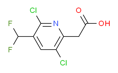 AM224189 | 1805052-06-5 | 2,5-Dichloro-3-(difluoromethyl)pyridine-6-acetic acid