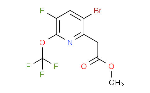 AM22419 | 1803447-03-1 | Methyl 3-bromo-5-fluoro-6-(trifluoromethoxy)pyridine-2-acetate
