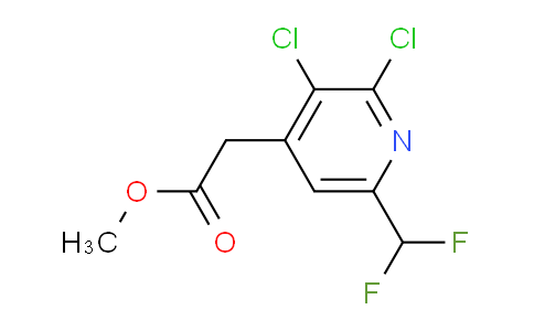 AM224192 | 1805052-59-8 | Methyl 2,3-dichloro-6-(difluoromethyl)pyridine-4-acetate